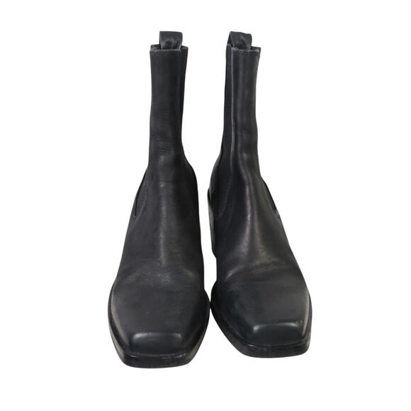 rag & bone Black Ankle Boots - Picture 2 of 8